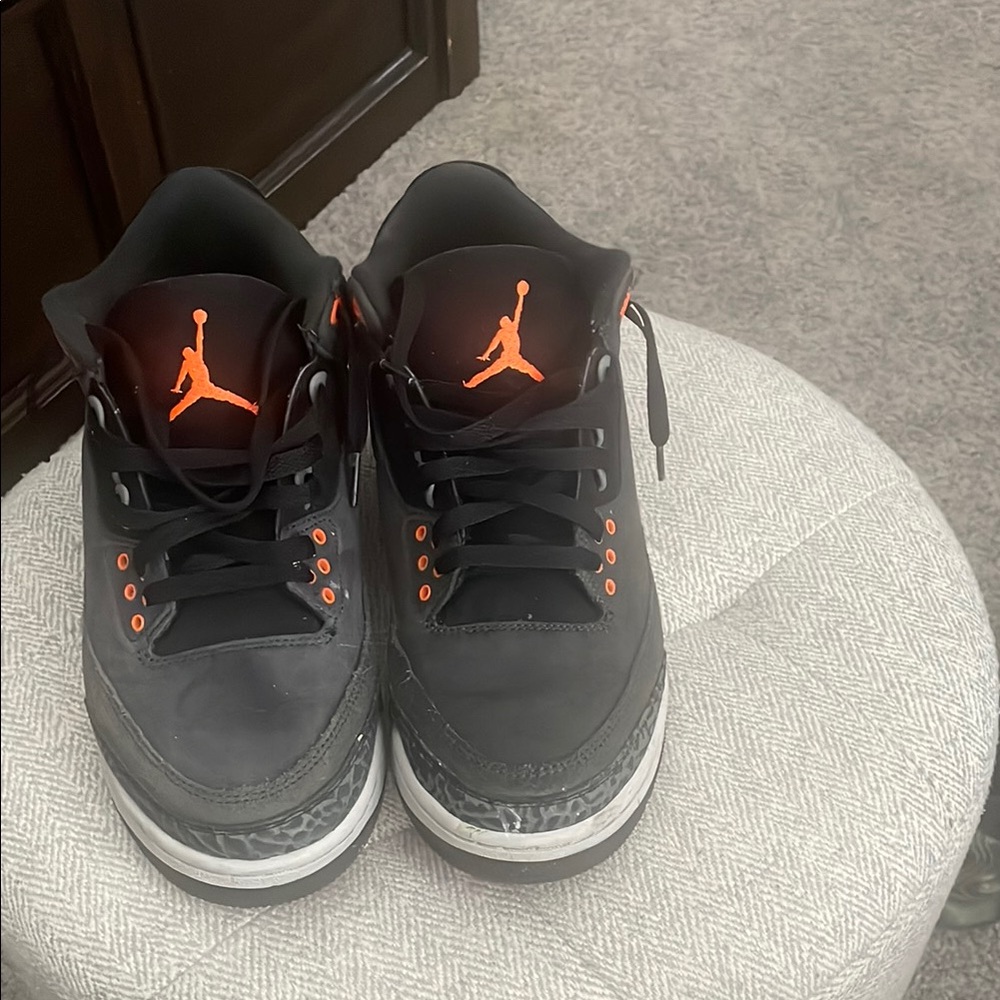 Jordan 3 Retro Fear pack